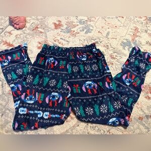 Disney Stitch Blue Pajama Pants